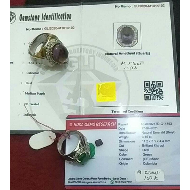 NATURAL EMERALD BERYL