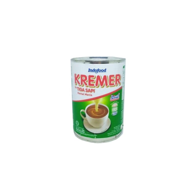 

paling berkualitas dan terlaris Susu Kremer Kental Manis Kaleng 490 gr