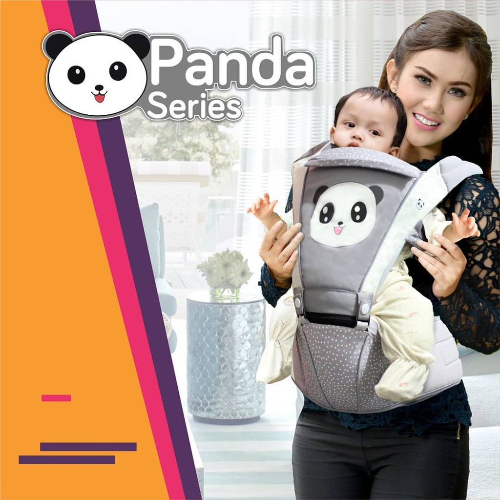 OMILAND-GENDONGAN HIPSEAT 6IN1 PANDA SERIES GENDONGAN MURAH OBG 2331