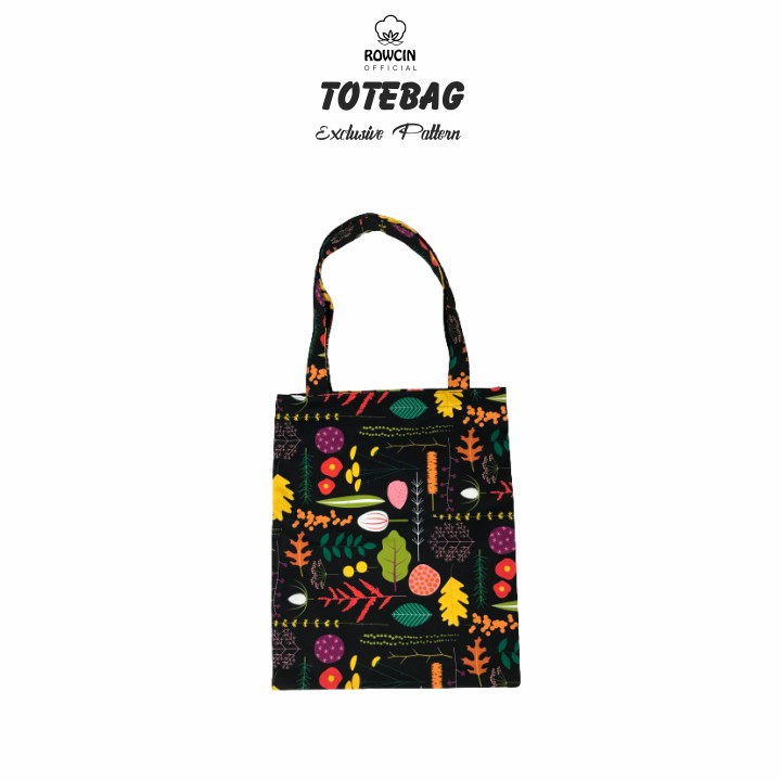 TOTEBAG KANVAS PREMIUM MOTIF FULLPRINT TOTEBAG KANVAS ASLI DESAIN ABSTRAK Vol.3