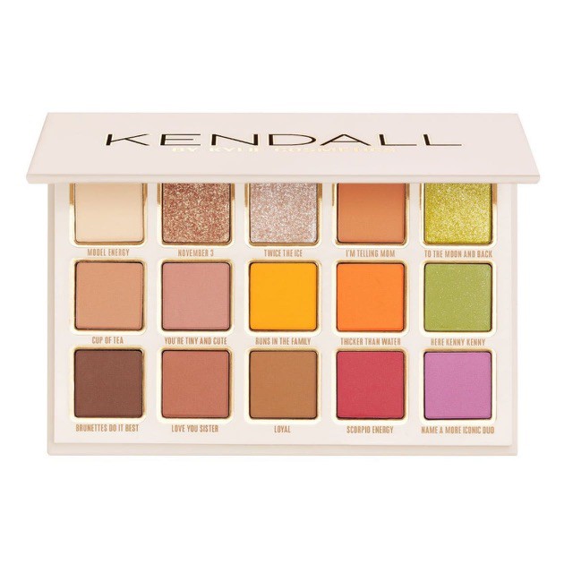 (LIMITED EDITION) Kendall by Kylie Cosmetics Pressed Powder Eyeshadow Palette