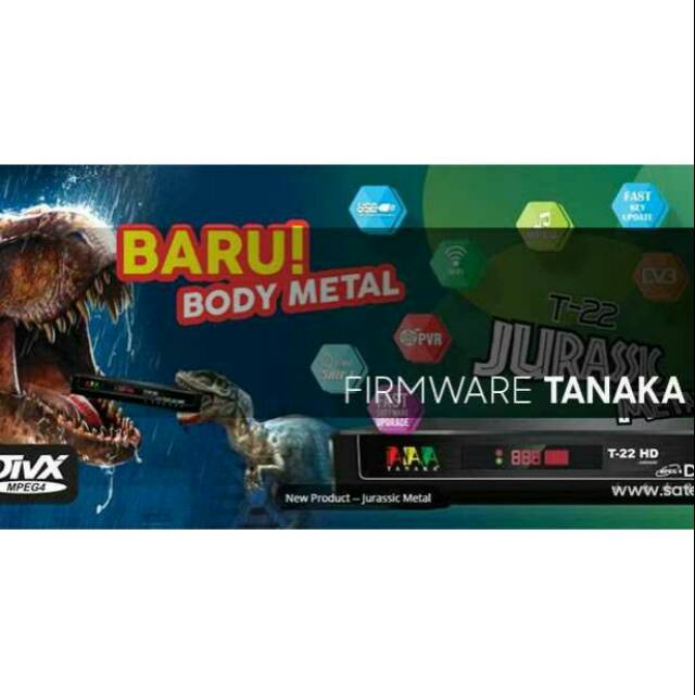 Sw tanaka t22 hd jurassic terbaru 2018 full