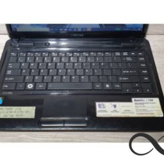 Toshiba Satellite L740 Core i3 harga Laptop Celeron 