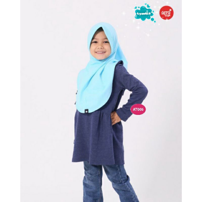 Tunik Basic AT004 Tosca dan AT005 Navy