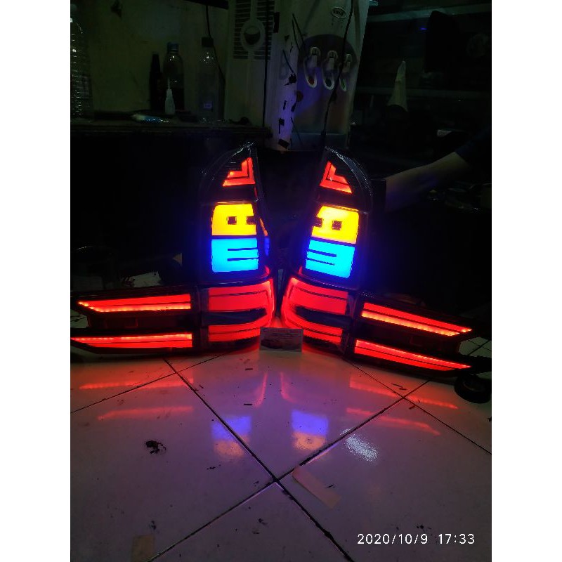 upgret stoplamp + tranglit custom ledbar avanza 2012 ke 2019 up baru