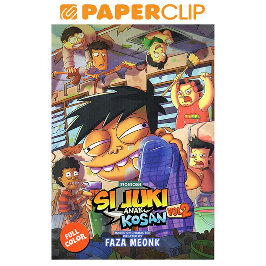 SI JUKI VOL 2 : ANAK KOSAN