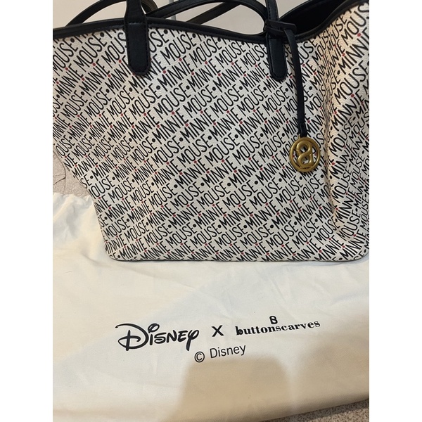 Preloved Tote Bag buttonscarves X Disney