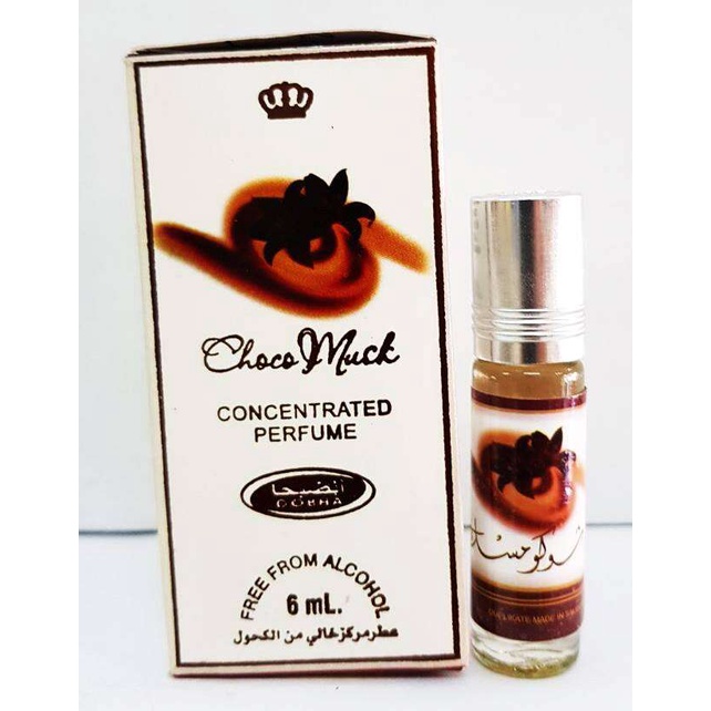 CHOCO MUSK Parfum DOBHA Kemasan 6ml Minyak Wangi Roll On Non Alkohol