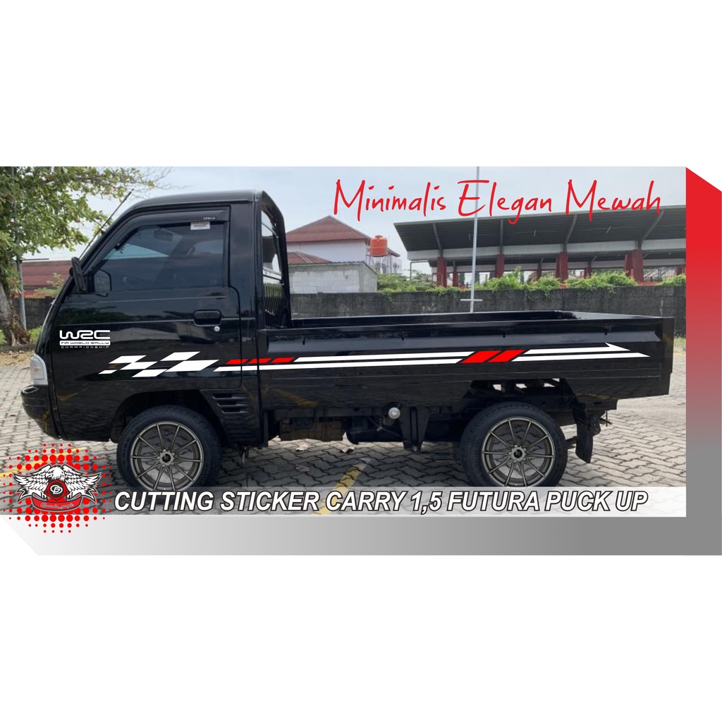 Jual CUTTING STICKER CARRY 1 Jual CUTTING STICKER CARRY 1