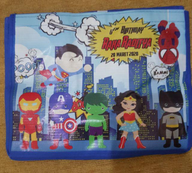 Tas Ultah Tempat Kotak Nasi Bento