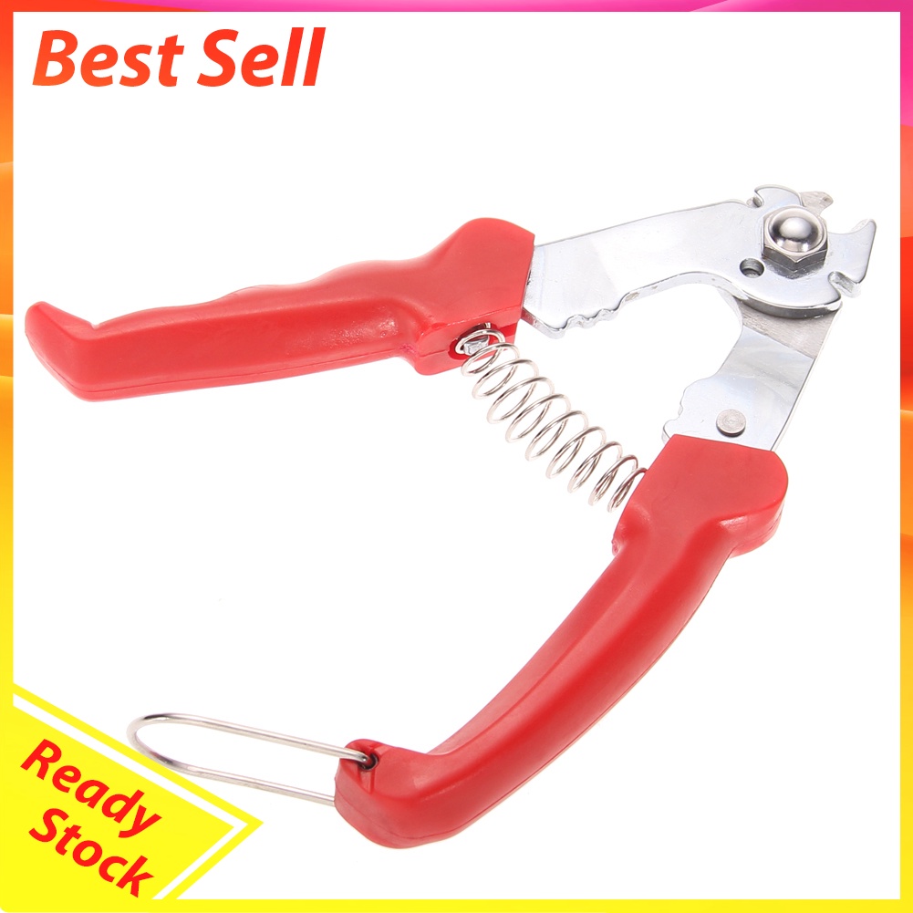 Bike Brake Shift Wire Cutter Inner Line Tube Bicycle Spoke Cutting Pliers