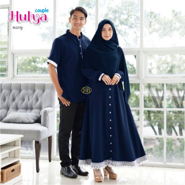 COUPLE HULYA SET ,COUPLE KELUARGA MUSLIM