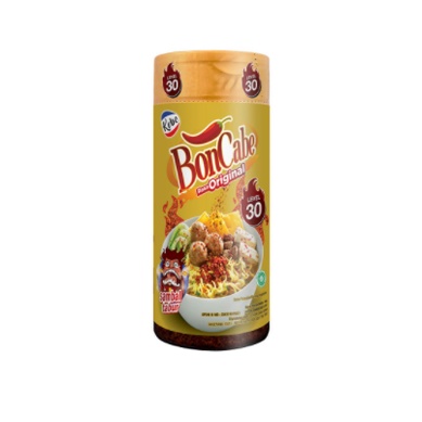 

Kobe Bon Cabe Sambal Tabur Level 30 40G