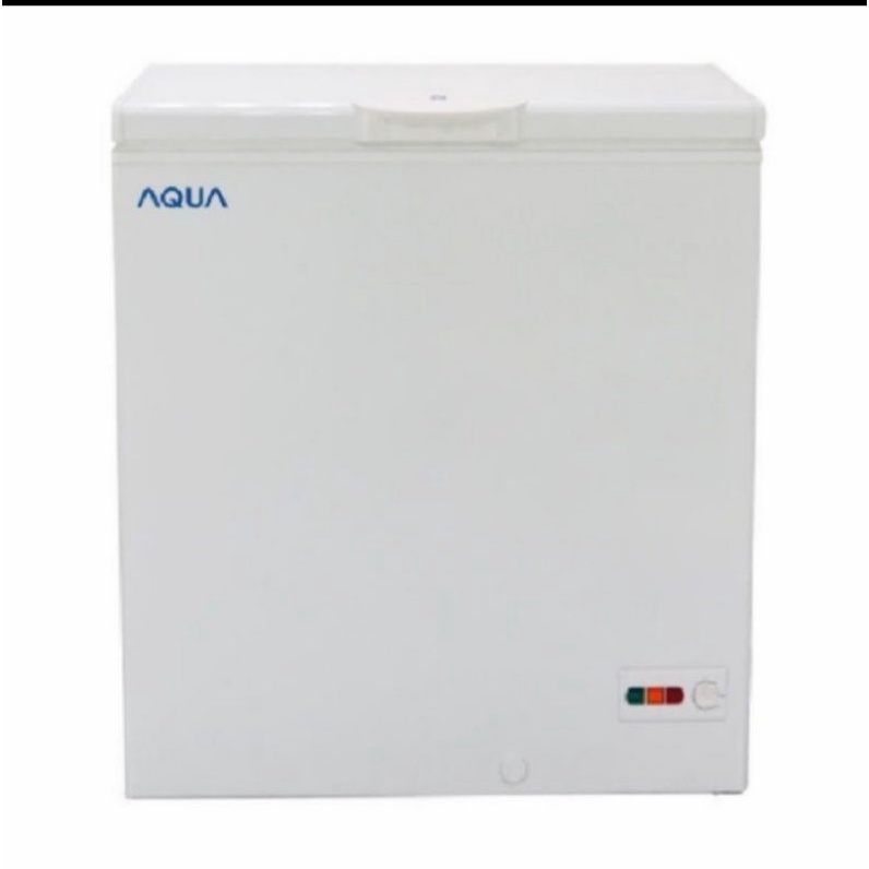 CHEST FREEZER AQUA AQF-150 FR , FREEZER BOX DAGING ICE CREAM