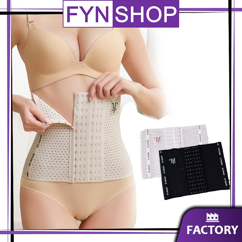 Korset Fynshop ♛ UW15 Pelangsing Pinggang Perut Pembentuk Tubuh Ukuran Besar Alat Pelangsing Stagen 