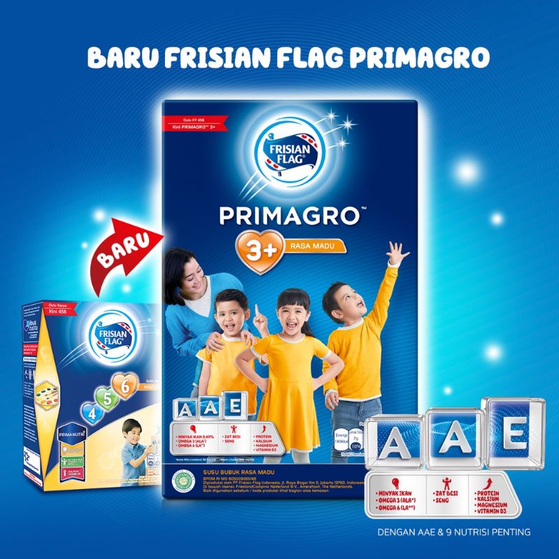 FRISIAN FLAG PRIMAGRO 3+ 2000GR
