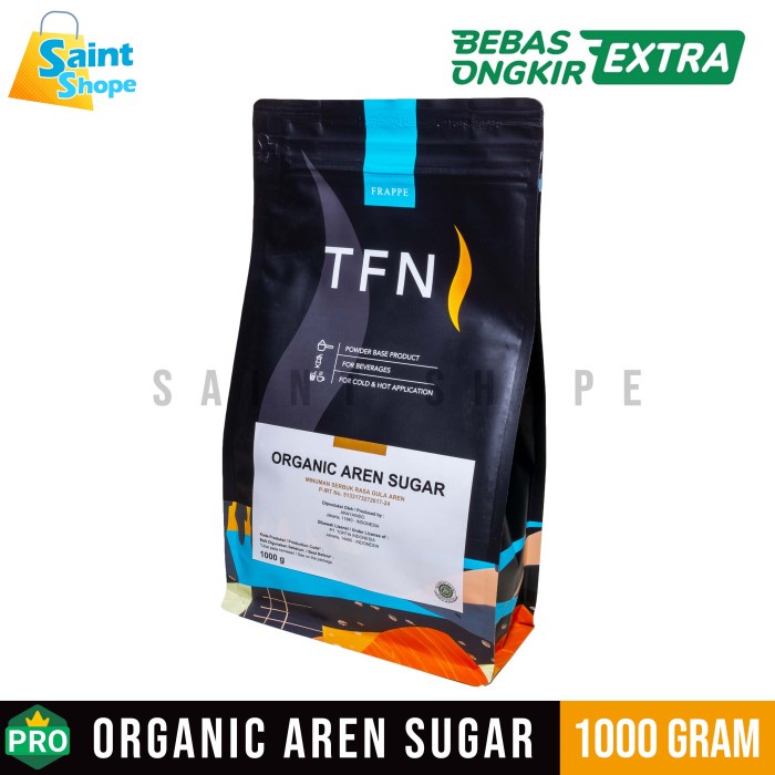 

TOFFIN FRAPPE ORGANIC AREN SUGAR POWDER