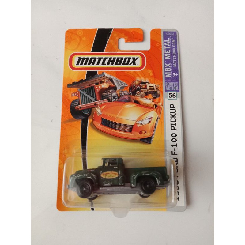 Matchbox 1956 Ford F100 Pickup