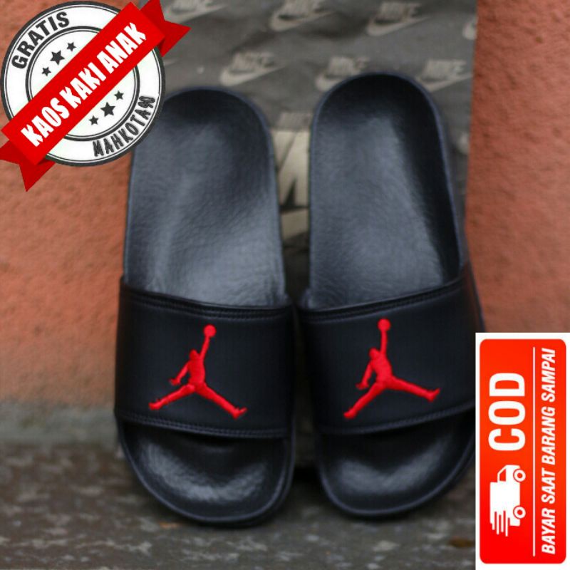 SENDAL ANAK NIKE JORDAN LAKI LAKI DAN PEREMPUAN USIA 3 4 5 6 7 8 9 SENDAL ANAK SPORT SLOP UK 30 - 35