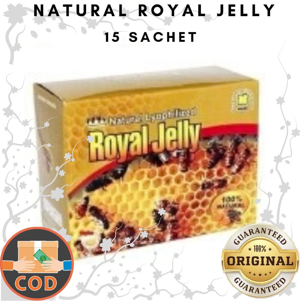 Natural Royal Jelly Nrj Suplement Untuk Ibu Hamil Nasa Bekasi Online Indonesia