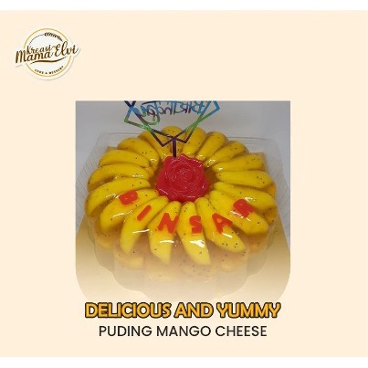 

Pudding Cheesy Manggo