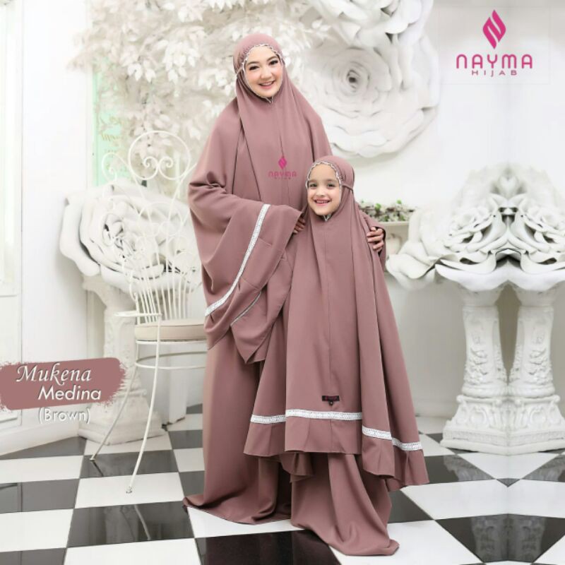 Medina Mukena Couple by Fania Hijab