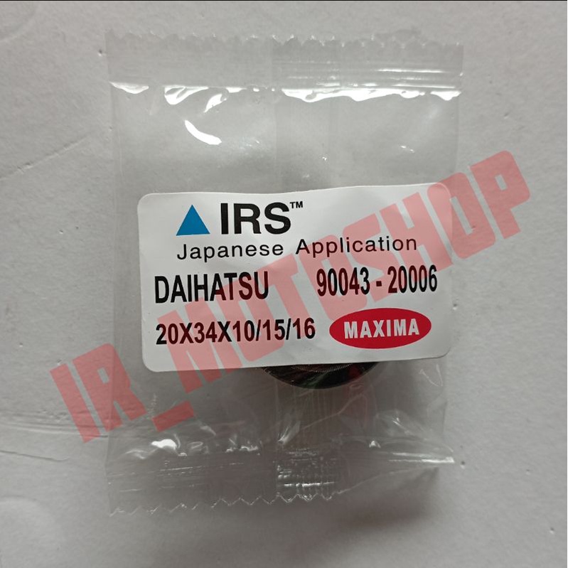 OIL SEAL SHOCKBREAKER DAIHATSU ZEBRA FUTURA T120SS IRS MAXIMA