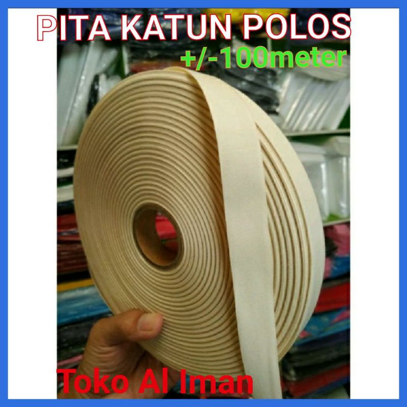 

Label Katun 1cm 2cm 2,5cm 3cm Polos Halus