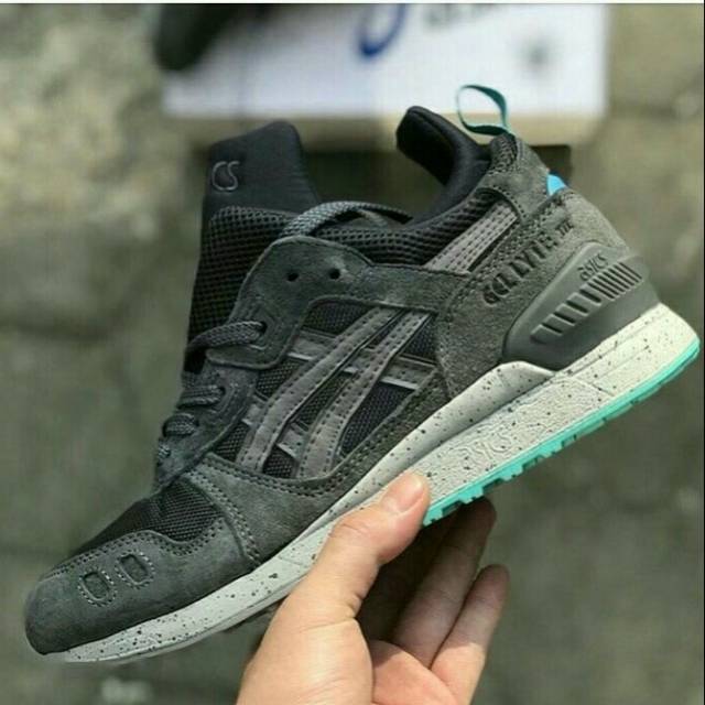 asics gel lyte iii mt grey mint