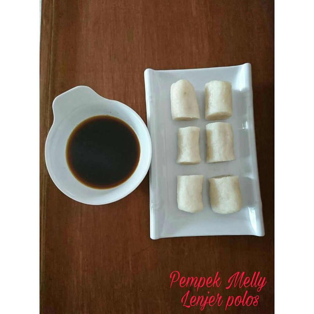 

Pempek Lenjer Polos