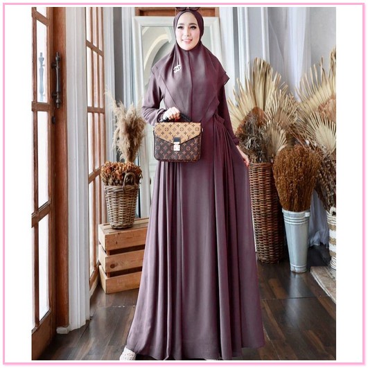 Gamis Bsju Games Jumbo Pesta Kondangan Bju Sarii Cewek Terbaru 2022 Pakaian Wnta Muslimah Bisa Cod B