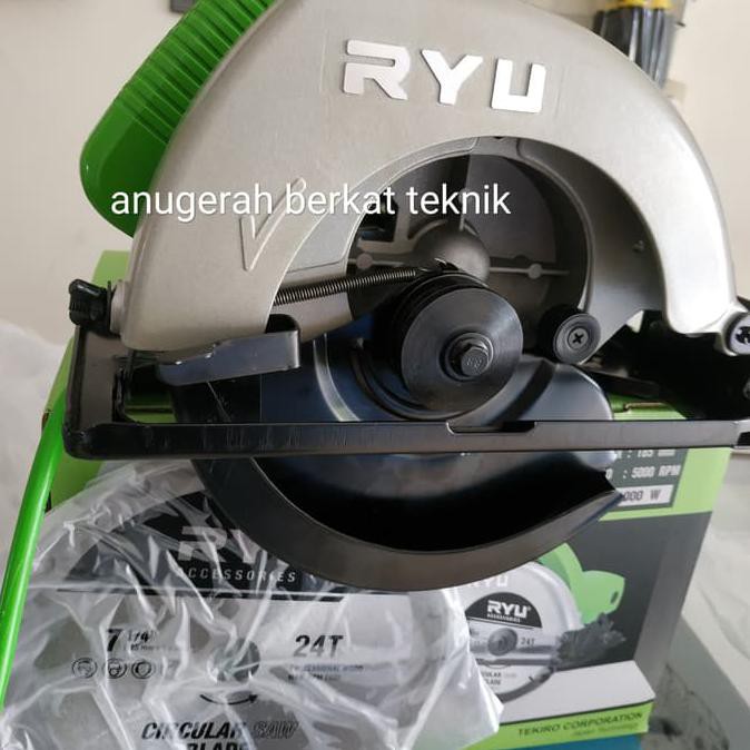 -READY- TEKIRO RYU MESIN GERGAJI KAYU CIRCULAR SAW CIRCLE SERKEL 7 INCH
