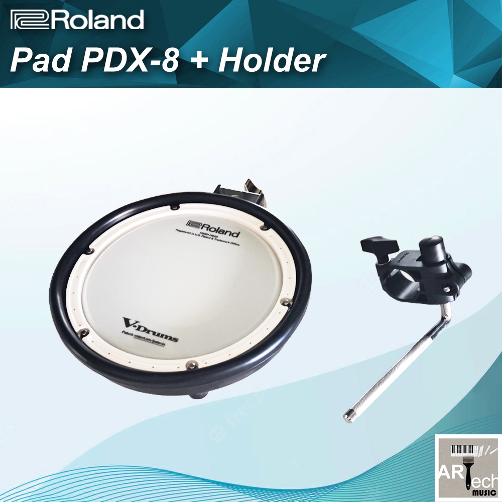 Roland PDX-8 / PDX8 / PDX 8 Mesh V-Pad 8 Inch 2 Zone utk Drum Elektrik