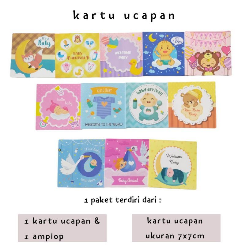 

KERTAS KADO SANSAN / UCAPAN