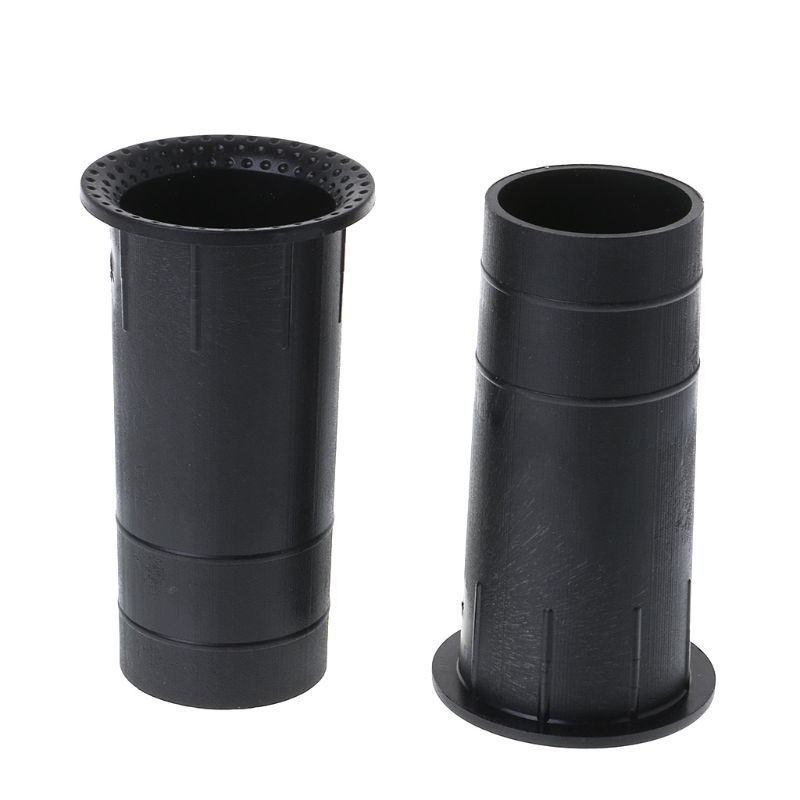 btsg 2PCS Speaker Port Tube Bass Reflex Vent Connector 3-5&quot; 35x80mm Subwoofer Woofer Box