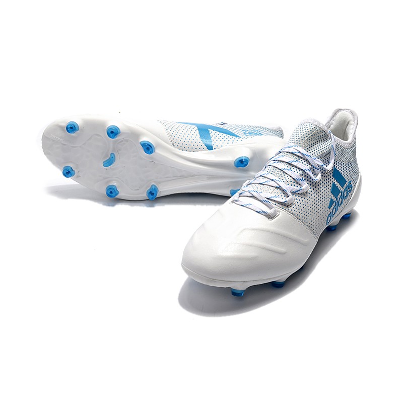 Sepatu Sneakers Desain  Kaos  Kaki Adidas  X 17 1 Bahan Kulit 