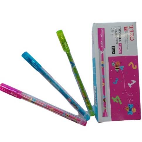 

Bolpen Tizo Gel Ink Pen TG30801-C