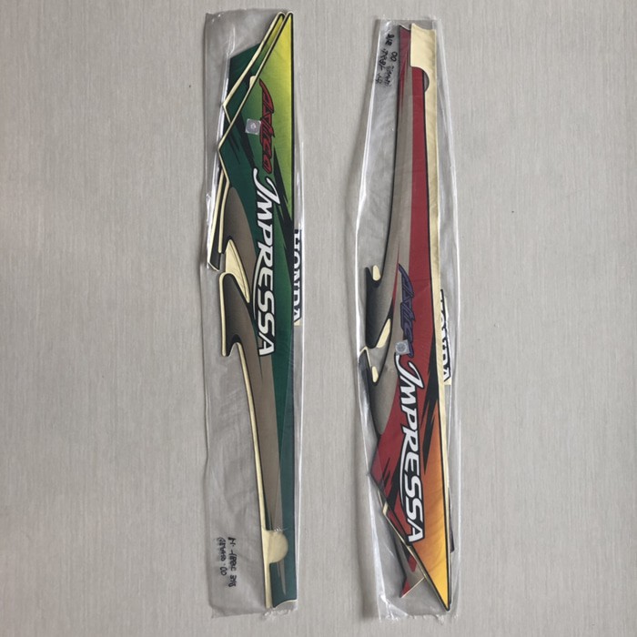 STRIPPING Striping/Sticker/Stiker/Polet Motor HONDA Astrea Impressa 00