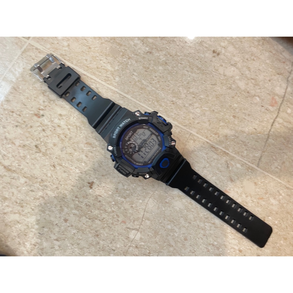 JAM TANGAN OLAHRAGA DIGITAL SPORT TERMURAH