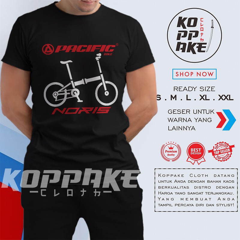 Kaos Sepeda Pacific Noris Bike v3 Baju Sport