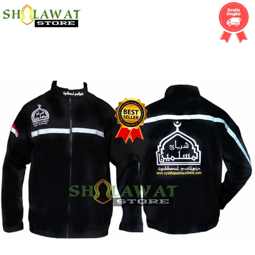 [FREE ONGKIR] Jaket Majelis Syubbanul Muslimin Free Ongkir/Jaket Syubbanul Muslimin Gus Azmi Wanita 