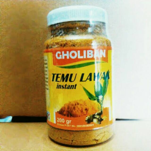 

Instan sari temulawak