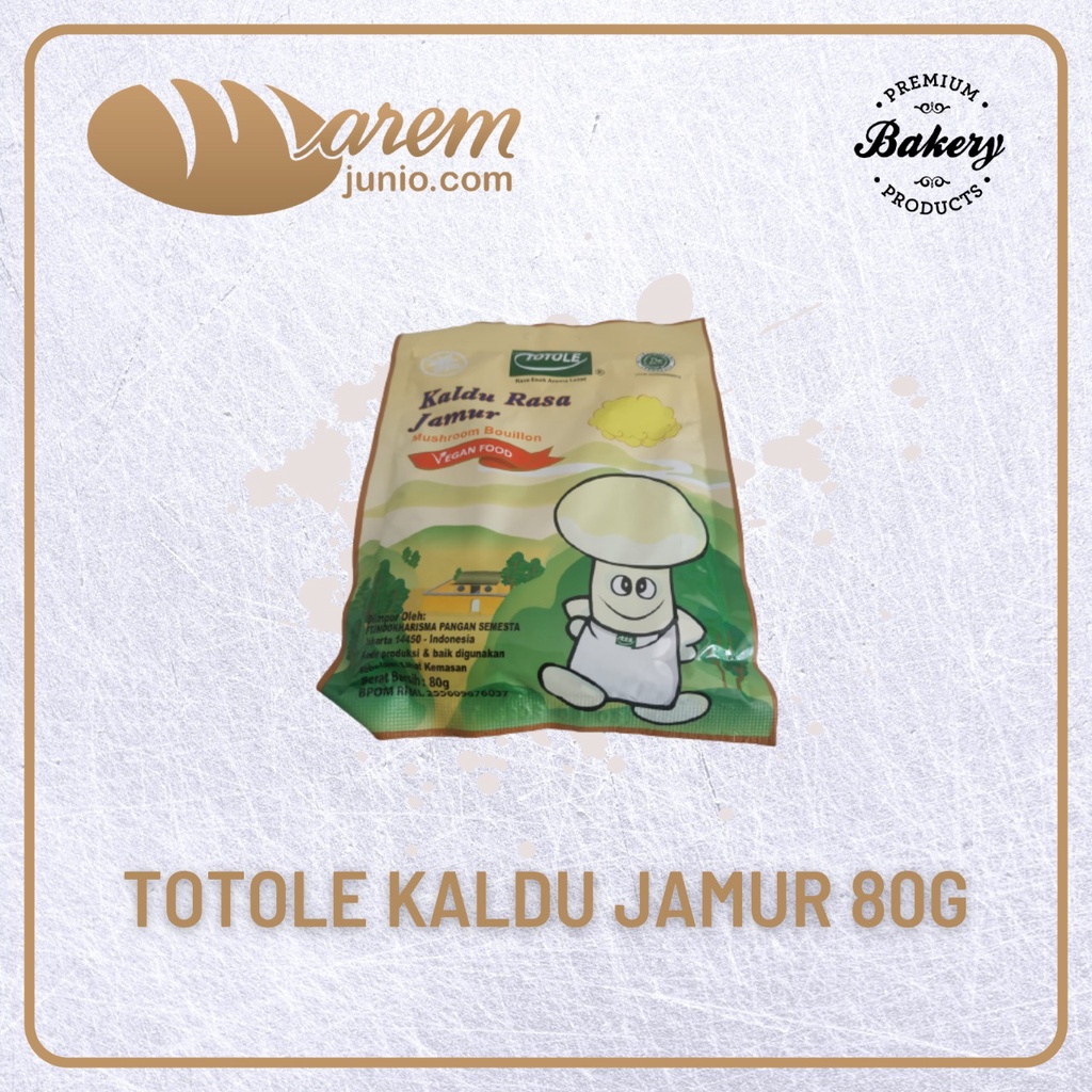 

Totole Kaldu Jamur Non MSG 80 gr