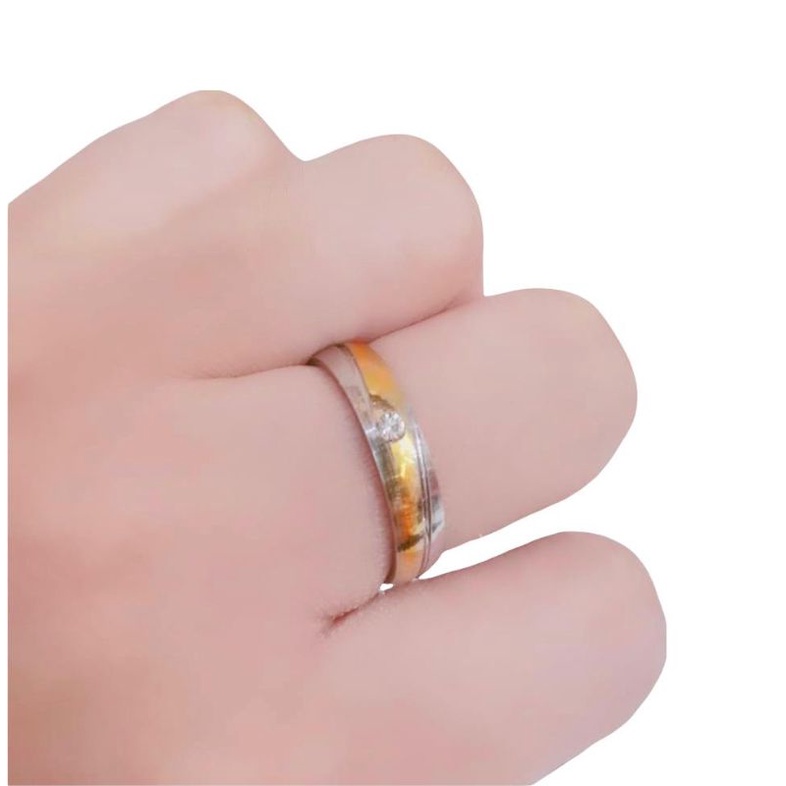 cincin titanium//cincin perhiasan//cincin tunangan//cincin