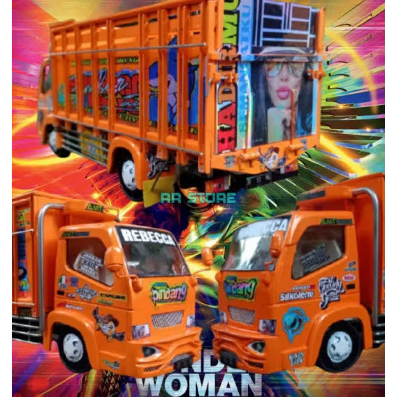 truk oleng, miniatur truk oleng, miniatur, miniatur truk, truk, mobil oleng, truk oleng murah