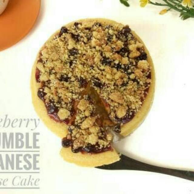 

Japanese Cheese Cake Topping Blueberry/Strawberry Crumble