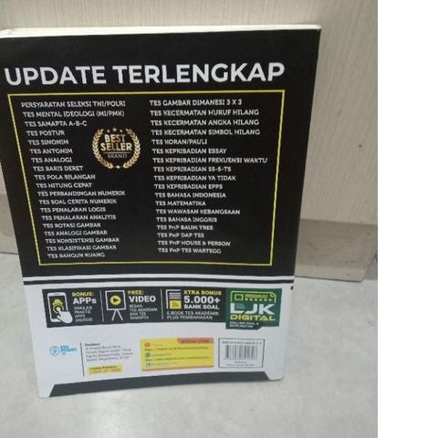 

TERMURAH!!! ☘jlb❀ TNI POLRI 2022 - 2023 BIDIK 99,99% LOLOS TNI POLRI 2022-2023 BEST SELLER!!!