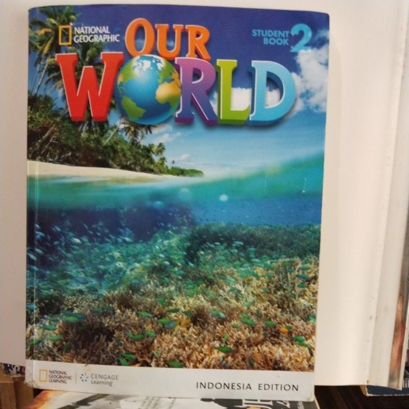 buku Our World 2/student book 2