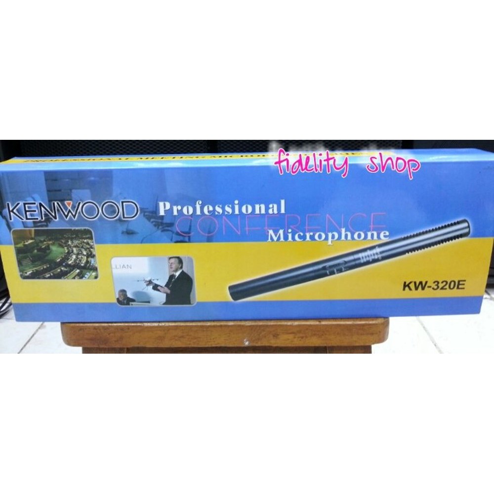 Mic Kabel Kenwood KW 320E