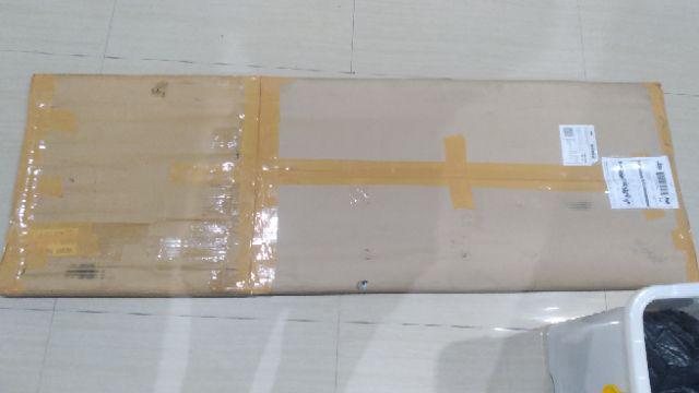 Wiremesh 50x150cm + H5 Wall Putih Kawat Ram Dinding Wire Grid